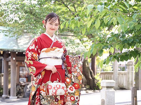 人気のロケ撮影にも対応!